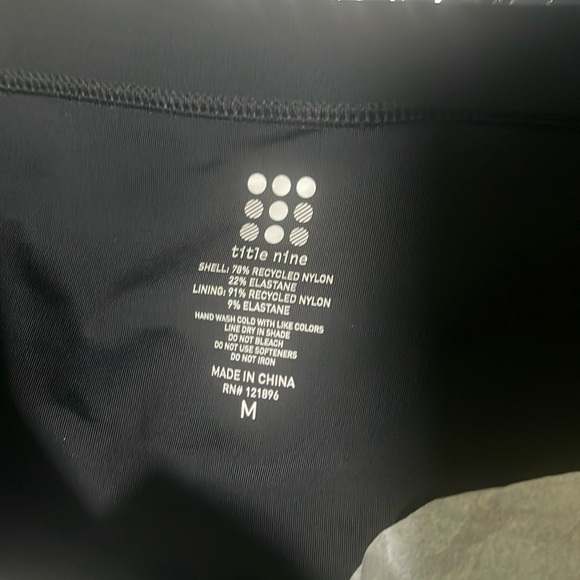 Title Nine Genie Bikini Bottom  NEW Black - Picture 5 of 10